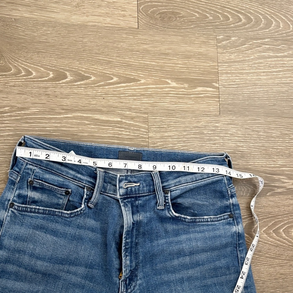 MOTHER | The Mid Ride Riser Ankle| Size 29 - Picture 11 of 13